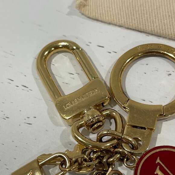 Louis Vuitton Pomme D'Amour Pastilles Key Chain/Bag Charm (JB1364) - Picture 3 of 4
